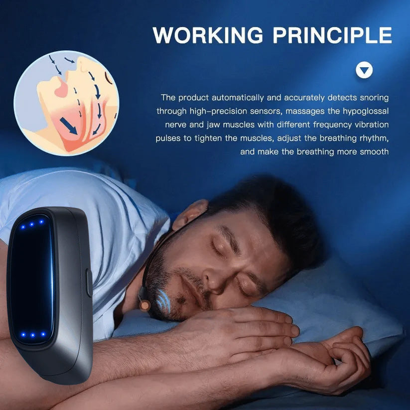 SleepClear | Anti Snoring Neurostimulation Device