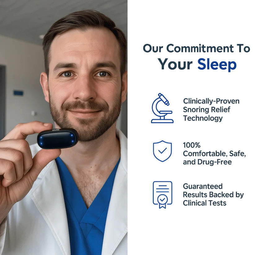 SleepClear | Anti Snoring Neurostimulation Device