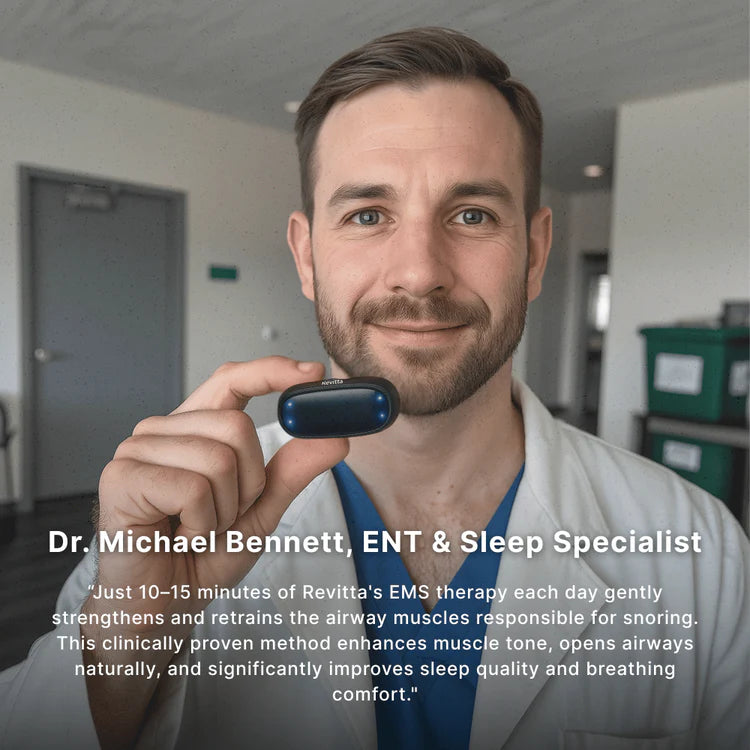 SleepClear | Anti Snoring Neurostimulation Device