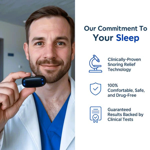 SleepFlow | Smart Anti-Snoring Device