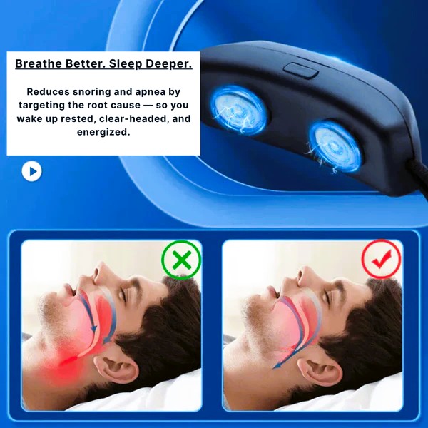 SleepFlow | Smart Anti-Snoring Device