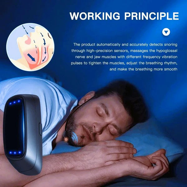 SleepFlow | Smart Anti-Snoring Device