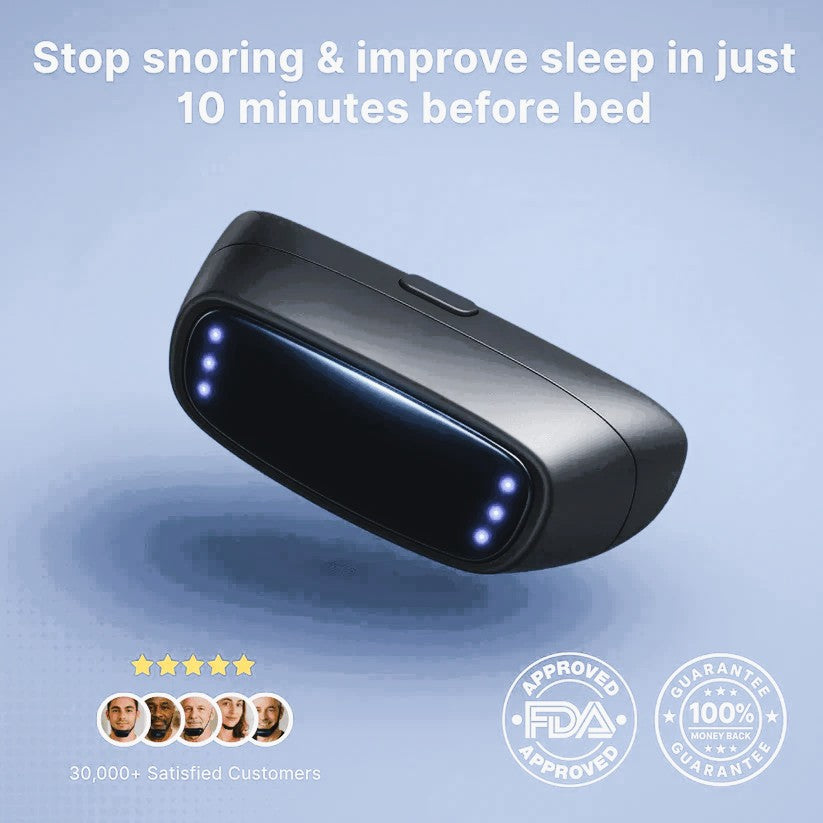 SleepFlow | Smart Anti-Snoring Device