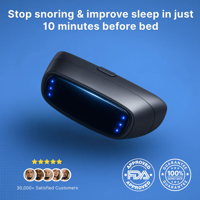 SleepClear | Anti Snoring Neurostimulation Device