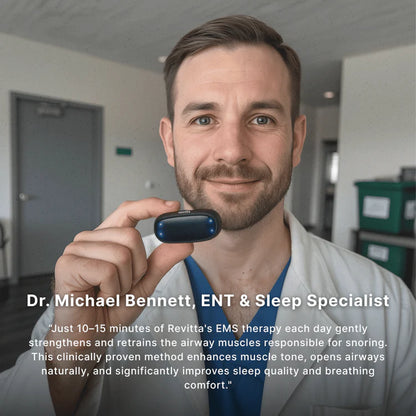 SleepClear | Anti Snoring Neurostimulation Device